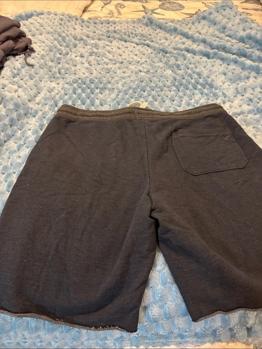 American Eagle Outfitters Black Drawstring Athletic Shorts